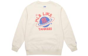 Свитшот унисекс экрю MLB