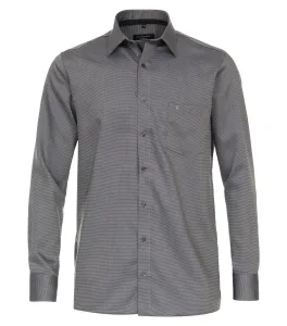 Деловая рубашка CASAMODA "Деловая рубашка CASAMODA однотонная", зеленый