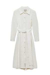 Платье-рубашка Polo Club, белый