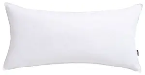 Перьевая подушка "мой дом" "Подушка Liem 40х80 см, 80х80", наполнитель: 85% перо и 15% пух, чехол: хлопок, (1 шт.), подушка сертифицирована DOWNPASS и произведена в Германии My home, белый