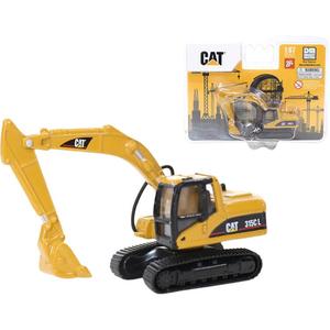 Собранные модели экскаватора Caterpillar