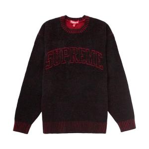 Свитер Supreme Contrast Arc Sweater, черный