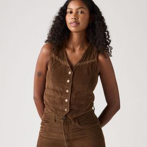 Плетеный жилет Levi's, Carafe - Brown