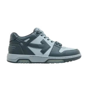 Кроссовки Off-White Off-White Out of Office 'Dark Grey', серый
