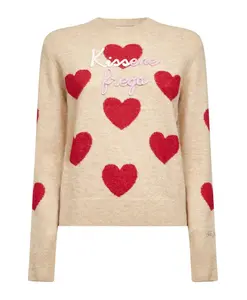 Новый свитер для королевы Mc2 Saint Barth, розовый