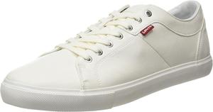 Мужские низкие кеды Levi's, White