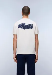 Футболка с принтом цинка Napapijri, White Whisper