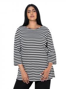 Ulla Popken Черная футболка