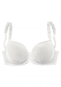 Бюстгальтер с косточками LASCANA Schalen BH, кремовый