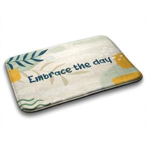 Коврик для ванной Tulup Geometrische Abstraktion, 75x1x75 см, бежевый