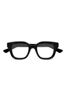 Связанные очки G Gucci Eyewear, черный