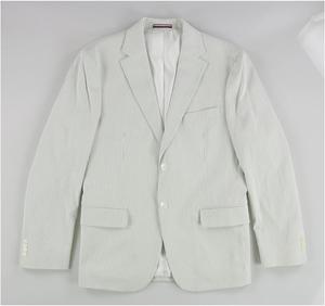 Мужской пиджак Tommy Hilfiger из сирсакера на двух пуговицах, Green