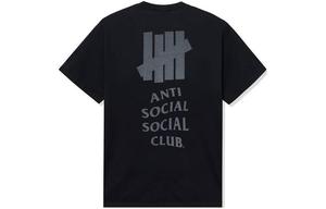 UNDEFEATED Футболка ANTI SOCIAL CLUB Unisex Black