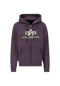 Толстовка Alpha Industries " Alpha Industries Мужчины - Толстовки Basic Zip Hoody", цвет Plum