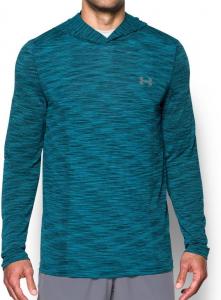 Толстовка Under Armour Men's Threadborne Seamless, Bayou Blue/ Graphite