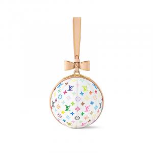 LOUIS VUITTON Сумка-клатч Takashi Murakami Koro Koro белая