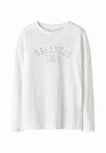 Топ Name it MIT STRASS, Bright White/Off-White