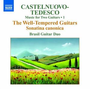 CD диск Castelnuovo-Tedesco / Brasil Guitar Duo: Complete Music for Two 1