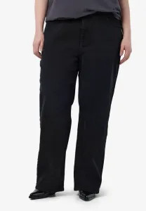 Нмиоланда, изгиб, широкая нога Noisy May, Black Denim