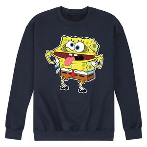 Мужской свитшот Fun Times с Губкой Бобом Квадратные Штаны Licensed Character