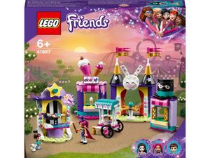 LEGO Friends, блоки, стенды Magic Fairground, 41687