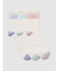 Детские носки с логотипом (K)GAP, комплект из 3 пар.