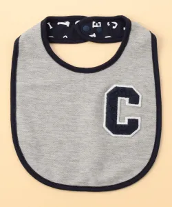 Нагрудник с нашивкой Comme Ca Ism, цвет Gray