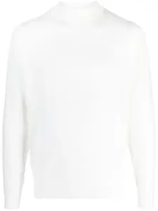 Джемпер из шерсти мериноса John Smedley, белый