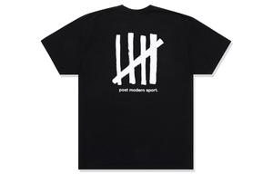 Футболка унисекс UNDEFEATED, черный