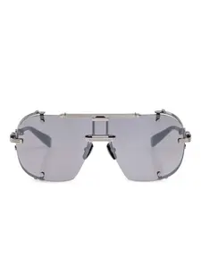 Солнцезащитные очки Colonel Balmain Eyewear, серебяный