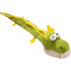 Плюшевая кукла Twisting Dragon Toothbrush высотой 60 см MERCONSER, зеленый