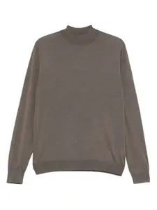 Свитер с круглым вырезом Malo, серый