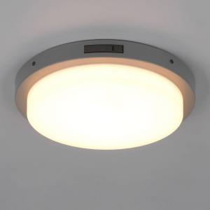 Светодиодный потолочный светильник Trio Bermejo rund, поликарбонат/железо - 1 лампа