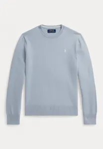 Хлопковый свитер с круглым вырезом 714y Polo Ralph Lauren, Estate Blue