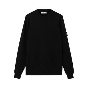 Свитер Stone Island Stretch RWS Wool Knit Crewneck, Navy Blue