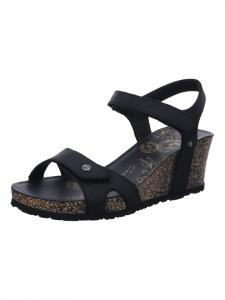 PANAMA JACK Черные сандалии