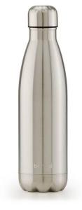 Питьевая бутылка Blumtal Charles, 9x32x9 см, серебряный