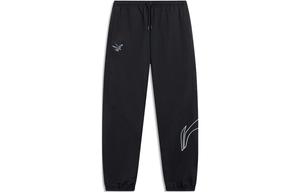 LINING Спортивные вязаные брюки женские черные Sports Life Collection