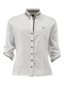 OS-Trachten Традиционная блузка ломук белого цвета