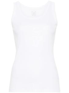 Eleventy топ в рубчик, белый