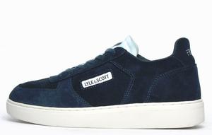 Макмахон и дайм человек Lyle & Scott, синий