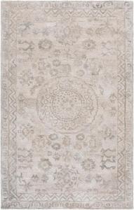 Ковер SAFAVIEH, 122 x 183 см, - коллекция Anatolia - Light Grey & Sage, ручной работы, идеально для гостиной, спальни, столовой (AN411G)