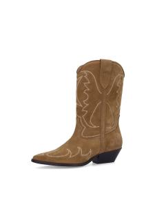 Ковбойские сапоги SACHA, коричневый