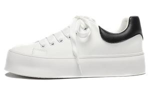 Низкие женские кроссовки SEMIR, Beige Black