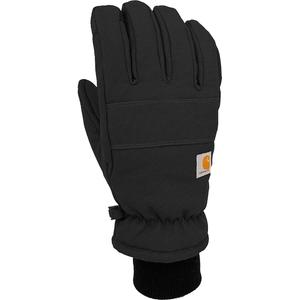Утепленная кожаная перчатка с трикотажным манжетом touch-sensitive Carhartt Gloves, черный