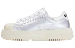 Кроссовки Lifestyle унисекс с низким верхом серебристо-серый Choco Concert