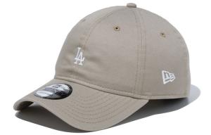 Хлопковая бейсболка Unisex New Era, серо-бежевый