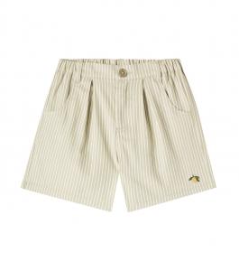 Франки полосатые хлопковые шорты Konges Sløjd, Tea Stripe