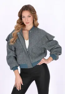 Куртка-Бомбер Faina, Petrol