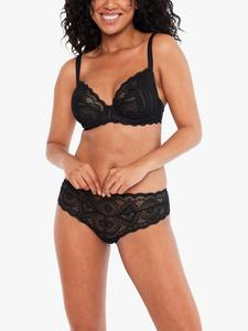 Бюстгальтер Vertige Lace Balcony Maison Lejaby, Noir